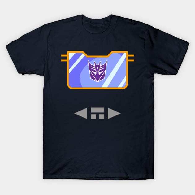 Soundwave T-Shirt by nickbeta